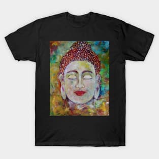 Surrender, love and compassion Buddha impression T-Shirt